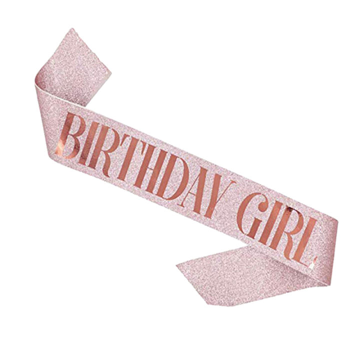 Birthday%20Queen/Girl%20Satin%20Sash%2021%20Birthday%20Sash%20Party%20Supplies%20Eatop%20-%20Image%202