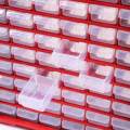Parts Hardware Storage Box Cabinet with 60 Drawer Desktop or Wall Mount Nuts Bolts Container for. 