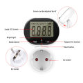 HG Power Meter Rotatable Large Display 0.00-9999.9KWH Accurate Watt Meter For Ai. 