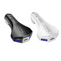 USB Car Charger QC3.0 USB Type-C Fast Charging Auto Charger Cell Phone Socket Adapter Power Outlet Cell Phone Charger For Car.