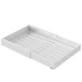 GC Pull Out Cabinet Organizer Fixed With Adhesive Film, Carbon Steel Slide Out Drawers, Sliding Drawers Pantry Shelf For Kitchen, Living Room,Home. 