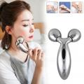 3D Massage Roller - Silver. 