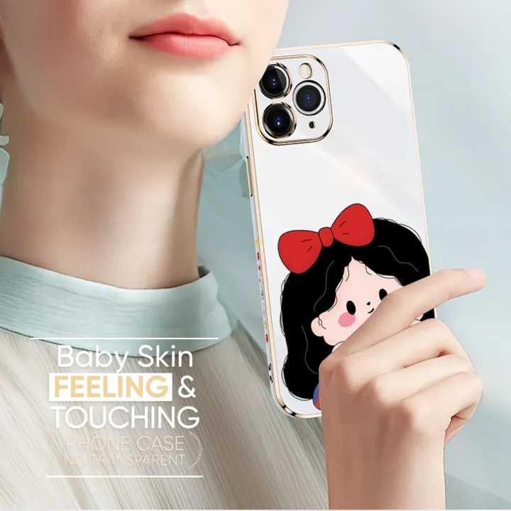 Hontinga%20for%20Redmi%20Note%209S%20/%20Note%209%20Pro%20/%20Note%209%20Pro%20Max%20Back%20Cover%20+%20Free%20Lanyard%20Luxury%206D%20Plating%20Cute%20Bow%20Girl%20Side%20Pattern%20Case%20Soft%20Silicone%20Square%20Mobile%20Cover%20-%20Image%208