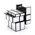 Mirror Cube 3X3X3 Speed Cube Silver Mirror Blocks Puzzle Abs Ultra-Smooth - Cube - Rubiks Cube 3×3. 