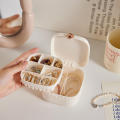 Square Jewelry Box Square Jewelry Case Jewelry Storage Box Jewelry Display Box With Mirror jewelry Box With Mirror. 