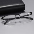 2024 New Half Frame Reading Glasses Far and Near Dual-Use Classic Business Reading Glasses 075. 