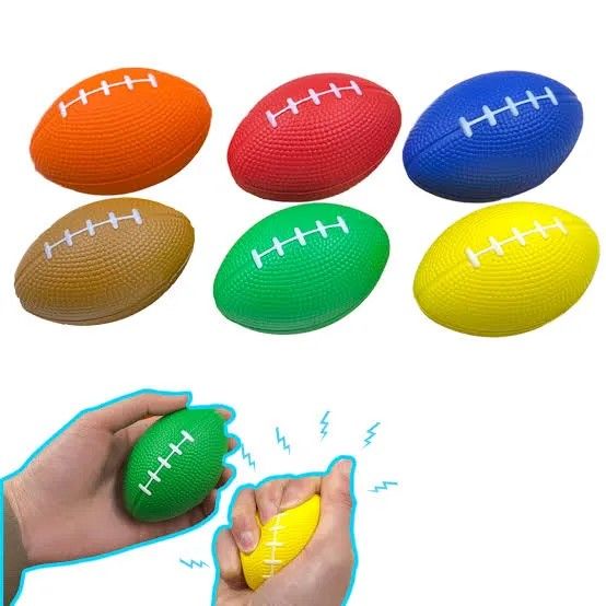 12%20piece%20Hand%20exercise%20rugby%20ball%20for%20relief%20from%20stress%20free%20Punch%20Ball%20,%20Squeeze%20ball%20soft%20ball%20-Health%20Proo%20-%20Image%206