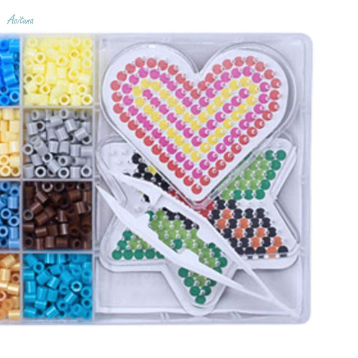 Fuse%20Beads%20Creative%203D%20Puzzles%20Melty%20Beads%20Melting%20Beads%20for%20Handmade%20Craft%20-%20Image%203