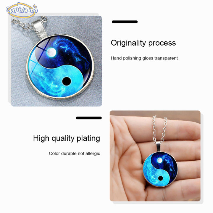 COD%20Dragon%20Moon%20Yin%20Yang%20Tai%20Chi%20Time%20Gemstone%20Necklace%20Sweater%20Chain%20Pendant%20Necklace%20CM%20-%20Image%205