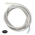 Magnetic Sensor 10PCs Switch Proximity Corrosion Wear Resistance PVC for TWQ / SDA.