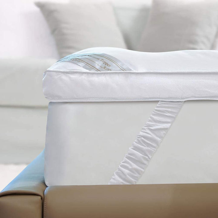 6/7%20Feet%20Deluxe%20Mattress%20Topper%20-%20Image%202