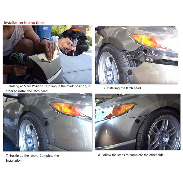 Quick%20Release%20Latch%20License%20Plate%20Lock%20Clip%201.25%20Inch%20Diameter%20Aluminum%20Alloy%20Car%20Hood%20Pins%20Lock%20Clip%20Kit%20For%20Bumper%20Hood%20License%20Plate%204%20Inch%20Long%20(Black)%20-%20Image%207