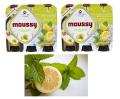 Moussy Lemon Mint drinks 330ml saudi arabia - 1pack. 