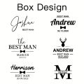Personalized Wooden Sunglasses For Men, Groomsmen Gifts, Custom Sunglasses, Groomsmen Proposal, Wedding Gifts For Guys, Bachelor Party Gift Father's Day Gift. 