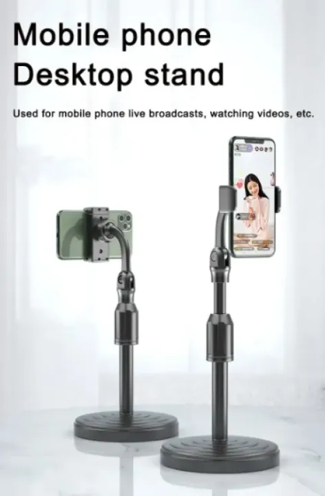 Belizzi%20Height%20Adjustable%20Mobile%20Phone%20Stand%20Holder%20for%20Live%20Stream%20-%20Image%204