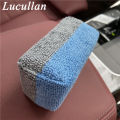 Lucullan Blue/Gray Liquid Proof Ceramic Coating Sponge Plastic Barrier Layer Applicators. 
