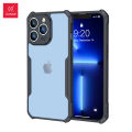 XUNDD Protective Case for iPhone 14 12 13 15 Pro Max 15,Airbag Shockproof Shell,Camera Screen Protection Back Clear Phone Cover. 