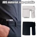 ABS Waist Clip Adjustment Buckle Waist Buckle Multifunctional Belt Clip Tighten The Waistband Pants Waist Shrink Clip Belt Clip. 