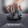 Jelly Comb Rechargeable Trackball Mouse Bluetooth+2.4G Dual Mode Wireless Mouse for Mac Computer Laptop Tablet Gamer Mause. 
