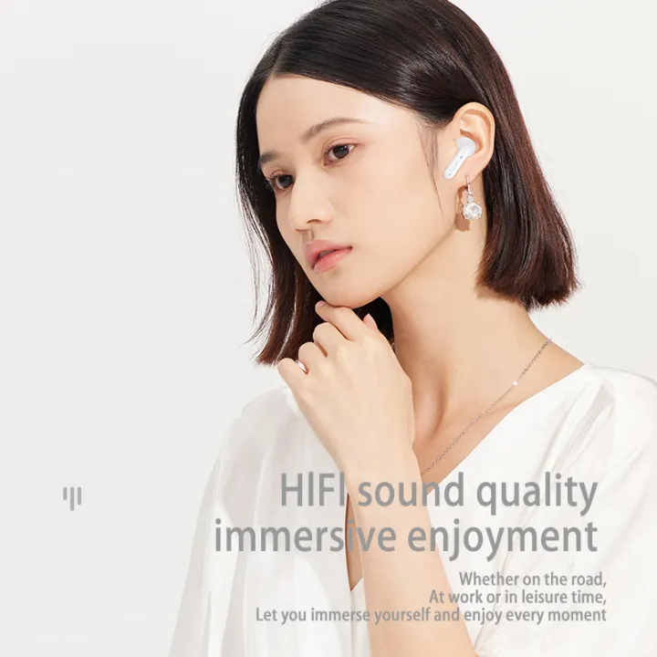 DX-16%20TWS%20Wireless%20Headphones%20ENC%20Noise%20Canceling%20Earbuds%20Couple%20Bluetooth%205.5%20Earphones%20HD%20Call%20Stereo%20Sports%20Headsets%20With%20Mic%20-%20Image%205