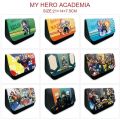 My Hero Academia Anime Pencil Cases Cartoon Print Pencil Bags Midoriya Izuku Todoroki Shoto Pencil Pouch Cute Student Stationery. 