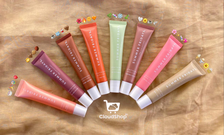 Summer Fridays Tinted Lip Butter Balm