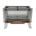 Outdoor Camping Incense Burner Mini Wood Stove Aromatherapy Holder Stainless Steel Charcoal Stove for Home Desk Easy Install Easy to Use. 