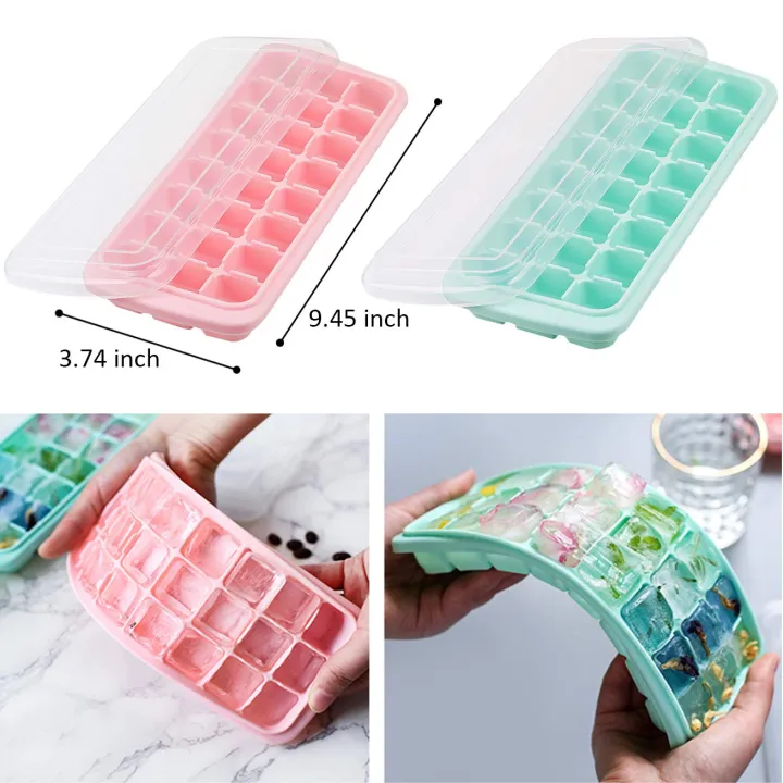 Silicone%20Ice%20Cube%20Tray%20with%20Lid%2024%20Ice%20Box%201%20Pack%20-%20Image%204