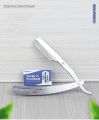 50/100pcs Double Edge Razor Blades Men'S Razor Blades Shaving stainless steel material durable barber shaving blade. 