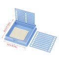 Sticky Note Dispenser Home Desktop Sticky Note Holder With Stencil Daily Planner To-Do List Holder For Students Teachers Gonghpng.