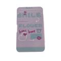 Rose red /Black/Light Blue/Light Purple Contact lens case Convenient 6 boxes Plastic Portable storage 150*92*19mm Eye care kit. 