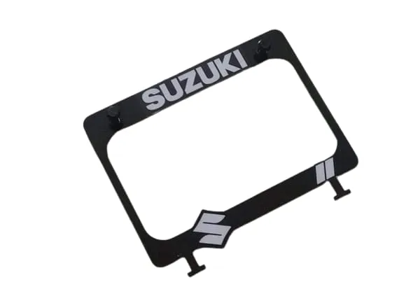 Number%20Plate%20or%20Licence%20Plate%20Frame%20Holder%20top%20cover%20for%20Suzuky%20Motorcycle%20-%20Image%202