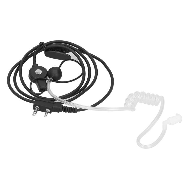 Chenmeng La Earpiece K Type Smile Headset Earhook with Earplug Air Duct for