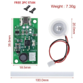 Ultrasonic Mist Maker Atomizing Fogger Humidifier Module D20mm Mist Maker Circuit. 