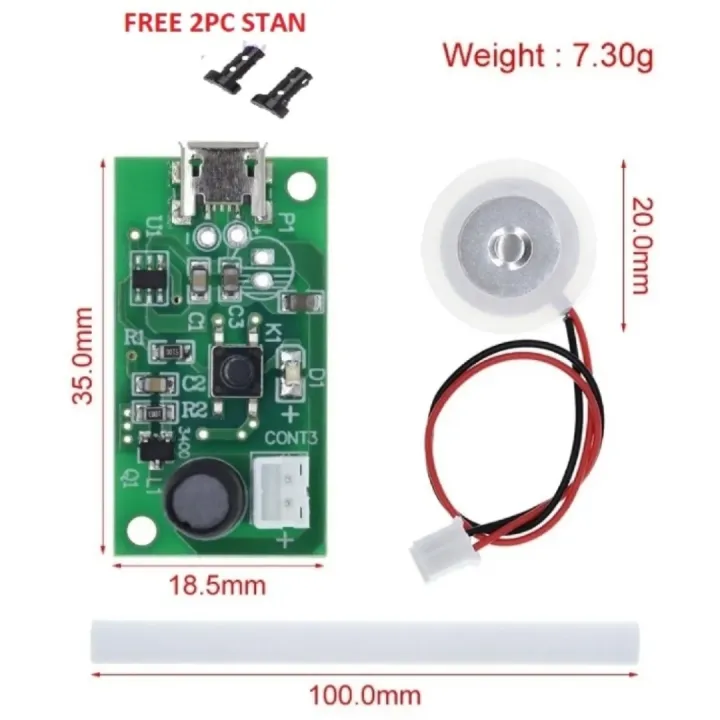 Ultrasonic%20Mist%20Maker%20Atomizing%20Fogger%20Humidifier%20Module%20D20mm%20Mist%20Maker%20Circuit%20-%20Image%203