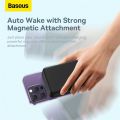 Baseus Power Bank 20000mAh 20W Magnetic Mini Wireless Fast Charge Power Bank Black For Iphone 15 14 13 12 Series. 