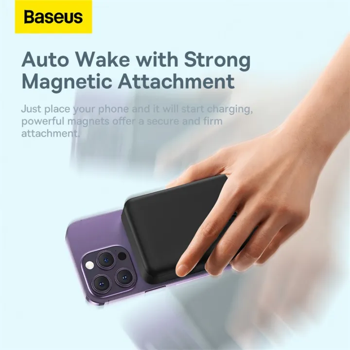 Baseus%20Power%20Bank%2020000mAh%2020W%20Magnetic%20Mini%20Wireless%20Fast%20Charge%20Power%20Bank%20Black%20For%20Iphone%2015%2014%2013%2012%20Series%20-%20Image%202