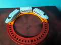 Toy High-Speed Train on Circular Track. 