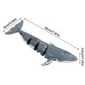 Whale Water Toy Pool Toys For Swimming Pool Boat Outdoor Toys Remote Control Shark ToysHigh Simulation Fun For Bathroom LaoXzhongX. 