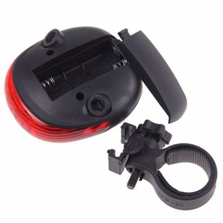 Hot!%201PC/2PCS%20Bicycle%20Bike%20Safety%20Warning%20Led%20light%20bicycle%20laser%20lights%20LED%20Flashing%20Lamp%20Tail%20Light%20Rear%20Cycling%205%20LED+2%20Laser%20-%20Image%206