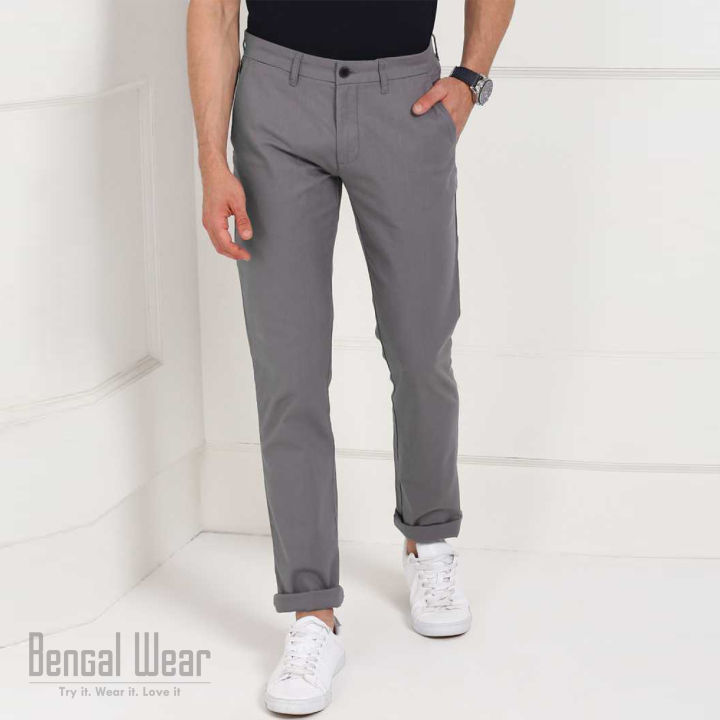 Slim-Fit%20Chino%20Gabardine%20Pants%20-%20Light%20Ash%20-%20Image%203