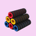 Sponge Soft Foam Handle Nonslip Grip Cover For Bicycle/Motorcycle 1 Pair (2 pcs).