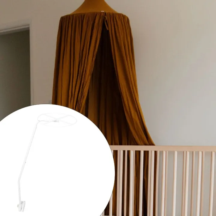 %E3%80%90Best%20Price%20Guaranteed%E3%80%91%20Bed%20Dome%20Cots%20Accessories%20Mosquito%20Net%20Stand%20White%20Round%20Bed%20Net%20Holder%20Stand%20Durable%20Mosquito%20Bar%20Frame%20Baby%20Kids%20Room%20-%20Image%209