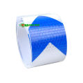 1M x Blue Arrow Reflective Sticker Motorcycle Car Bumper Door Safety Reflective Tape. 
