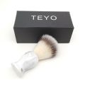 TEYO Landscape Pattern Nylon Shaving Brush With Gift Box Perfect for Man Wet Shave Cream Razor. 