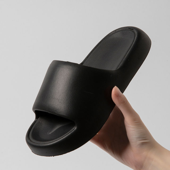 Unisex%202cm%20Thick%20Sole%20Anti-Skid%20Silent%20Bathroom%20Slippers%20Solid%20Color%20Home%20Eva%20Indoor%20Soft%20Shoes%20Couple%20Women%20Men%20Slippers%20Slides%20-%20Image%207