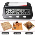 Professional Digital Chess Clock Chess Digital Timer Count Up Down Timer Advanced Chess Board Games Table Game Training Teaching. 