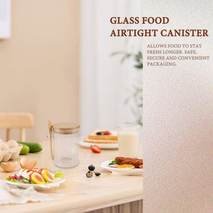 Glass%20Food%20Airtight%20Canister%20Castor%20Lid%20Storage%20Tank%20Jar%20Bamboo%20Food%20Container%20with%20Wooden%20Spoon%20-%20Image%205
