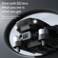 E88 Max Tripple Camera Duel Battery Brashless Motor Drone.