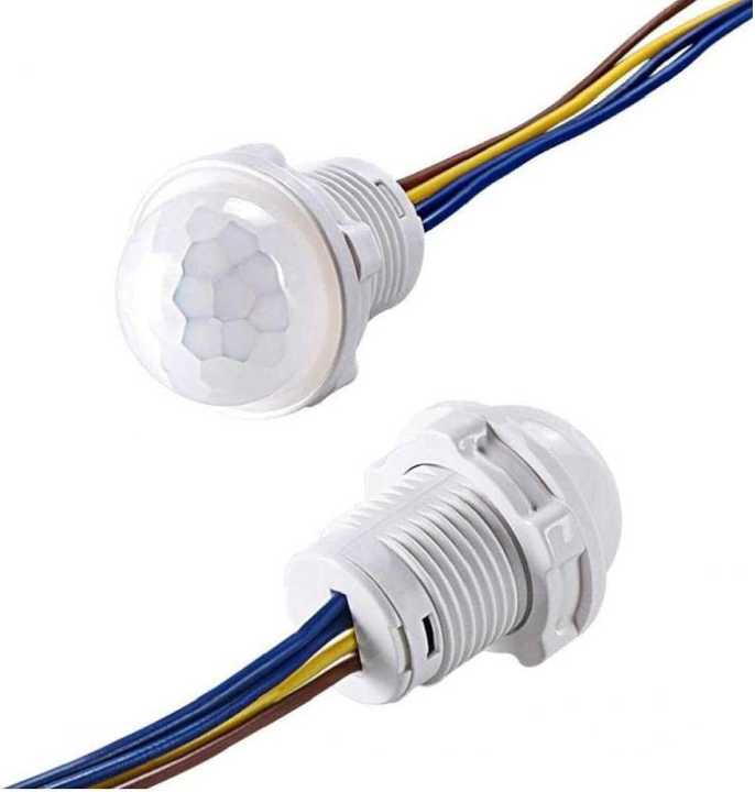 Home indoor outdoor Infrared Light Motion Sensor Led Sensitive night lamp Encounter